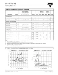DG413DY-T1 Datasheet Page 4
