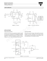 DG413DY-T1 Datasheet Page 8