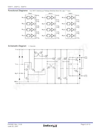 DG413DY-T Datasheet Page 3