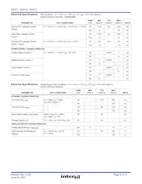 DG413DY-T Datasheet Page 5