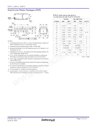 DG413DY-T Datasheet Page 12