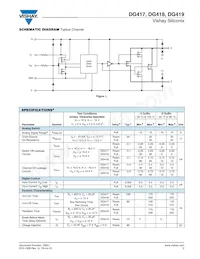 DG419DY-T1 Datasheet Page 3