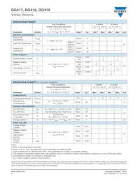 DG419DY-T1 Datasheet Page 4