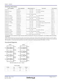 DG442DY-T Datasheet Page 2