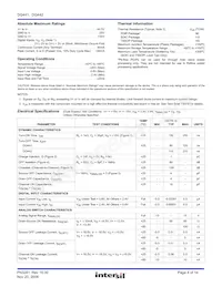 DG442DY-T Datasheet Page 4