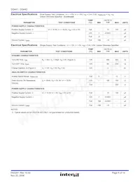DG442DY-T Datasheet Page 5