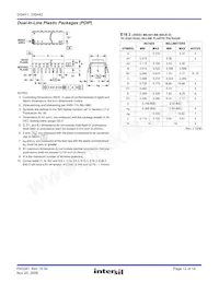 DG442DY-T Datasheet Page 12