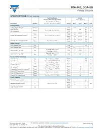 DG445BDN-T1-E4 Datasheet Pagina 3