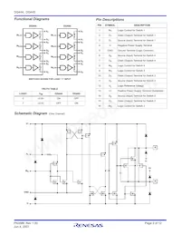DG445DY-T Datasheet Page 2