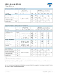DG453EY-T1-E3 Datasheet Page 4