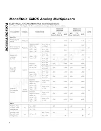 DG506ADN數據表 頁面 4