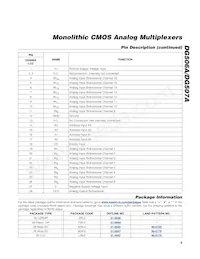 DG506ADN Datasheet Page 9