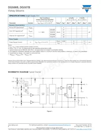 DG506BEN-T1-GE3 Datasheet Page 6