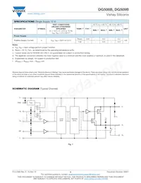 DG508BEQ-T1-E3 Datasheet Page 6