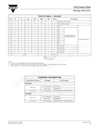 DG538ADN-T1 Datasheet Page 3