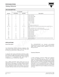 DG538ADN-T1 Datasheet Page 14