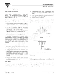 DG538ADN-T1 Datasheet Page 15