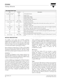 DG884DN Datasheet Page 10