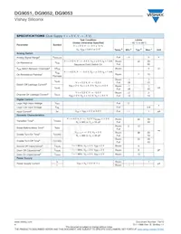 DG9053DQ-T1-E3 Datasheet Pagina 4