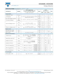 DG9408EDN-T1-GE4 Datasheet Page 4