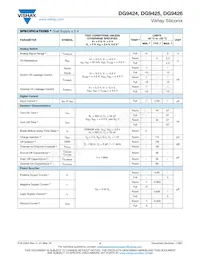 DG9424DQ-T1 Datasheet Page 4