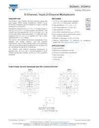 DG9453EN-T1-E4 Datasheet Cover
