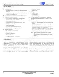 EP7311M-IBZ Datasheet Page 2