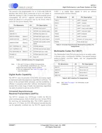 EP7311M-IBZ Datasheet Pagina 7
