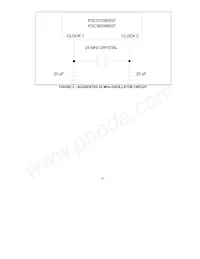FDC37C665GT-MS Datasheet Page 21