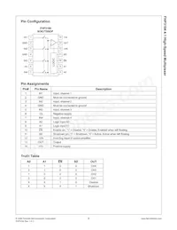 FHP3194IMTC14X Datasheet Page 2