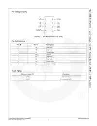 FSA1259K8X Datasheet Page 2