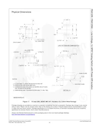 FSA1259K8X Datasheet Page 10