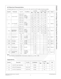 FSA2859UCX Datasheet Page 6