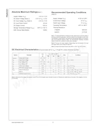 FSAV331QSC Datasheet Page 2