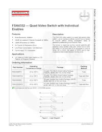 FSAV332MTC數據表 封面