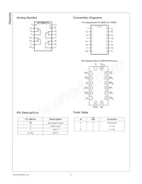 FSAV450MTC Datasheet Page 2