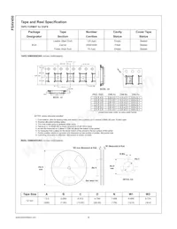 FSAV450MTC Datasheet Page 8
