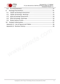 FT120T-U Datasheet Page 5