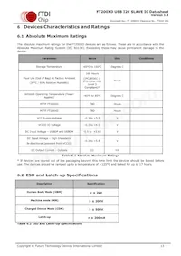 FT200XD-R Datasheet Pagina 13