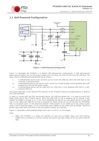 FT200XD-R Datasheet Page 20