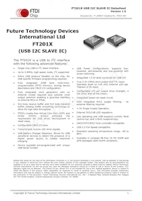 FT201XQ-T Cover