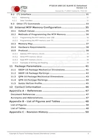 FT201XQ-T數據表 頁面 6