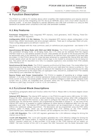 FT201XQ-T Datasheet Page 13