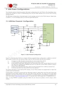 FT201XQ-T Datasheet Page 22
