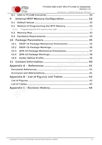 FT220XQ-R數據表 頁面 6