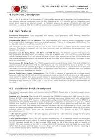 FT220XQ-R Datenblatt Seite 11