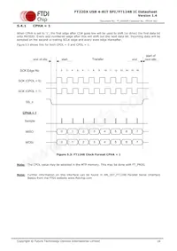 FT220XQ-R Datasheet Pagina 16