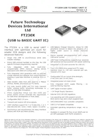 FT230XQ-T Cover