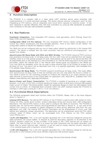 FT234XD-T Datasheet Page 11