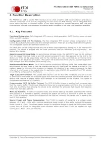 FT240XS-R Datenblatt Seite 15